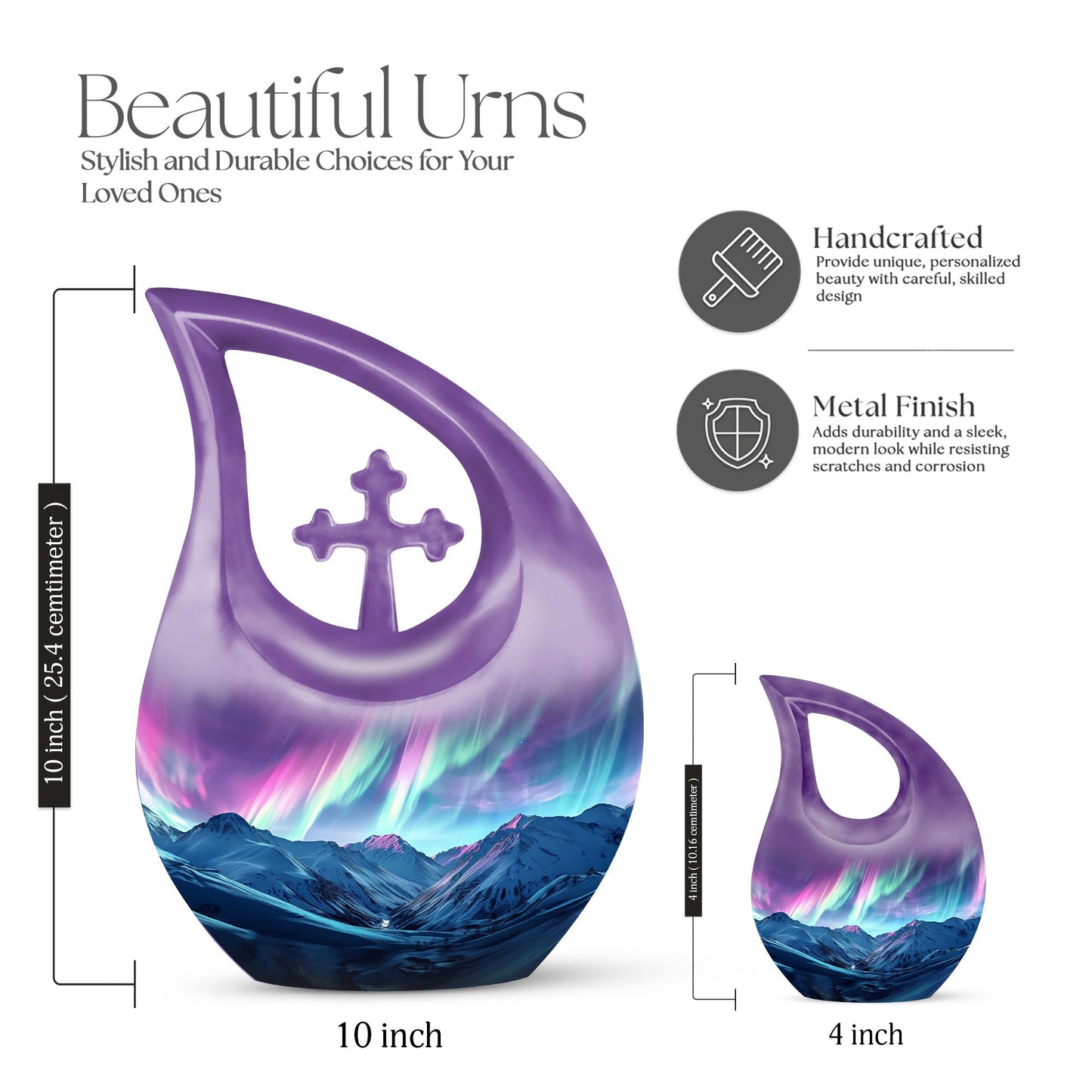 10-inch Aurora Urn