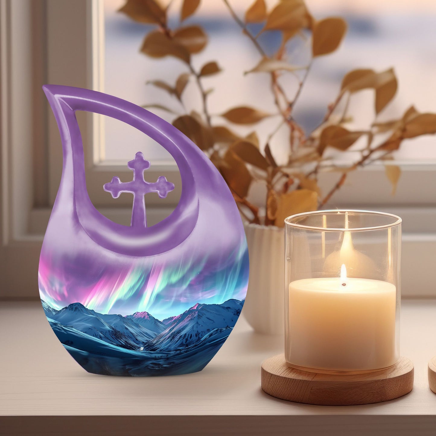 10-inch Aurora Urn