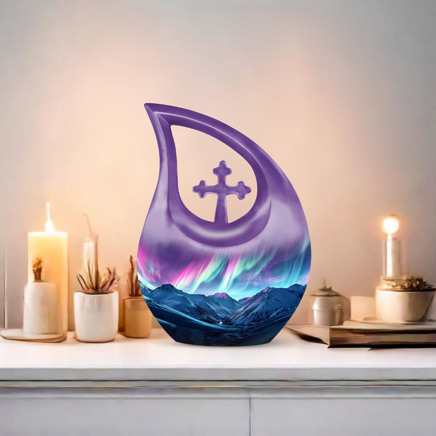 10-inch Aurora Urn