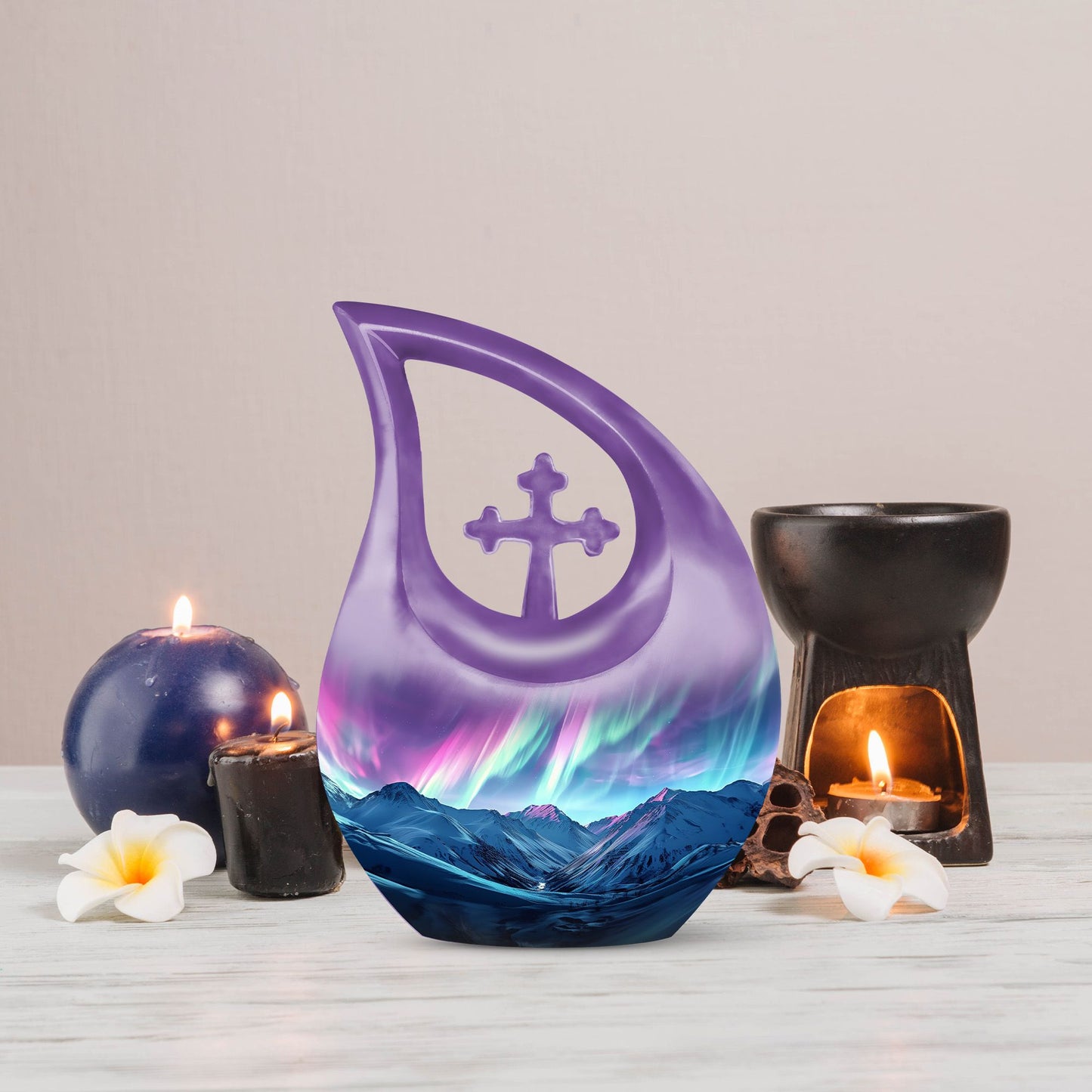 10-inch Aurora Urn