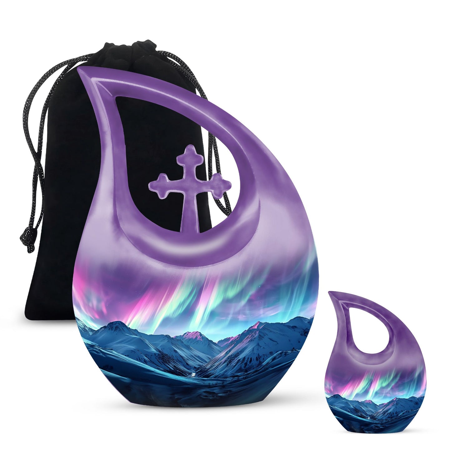 10-inch Aurora Urn