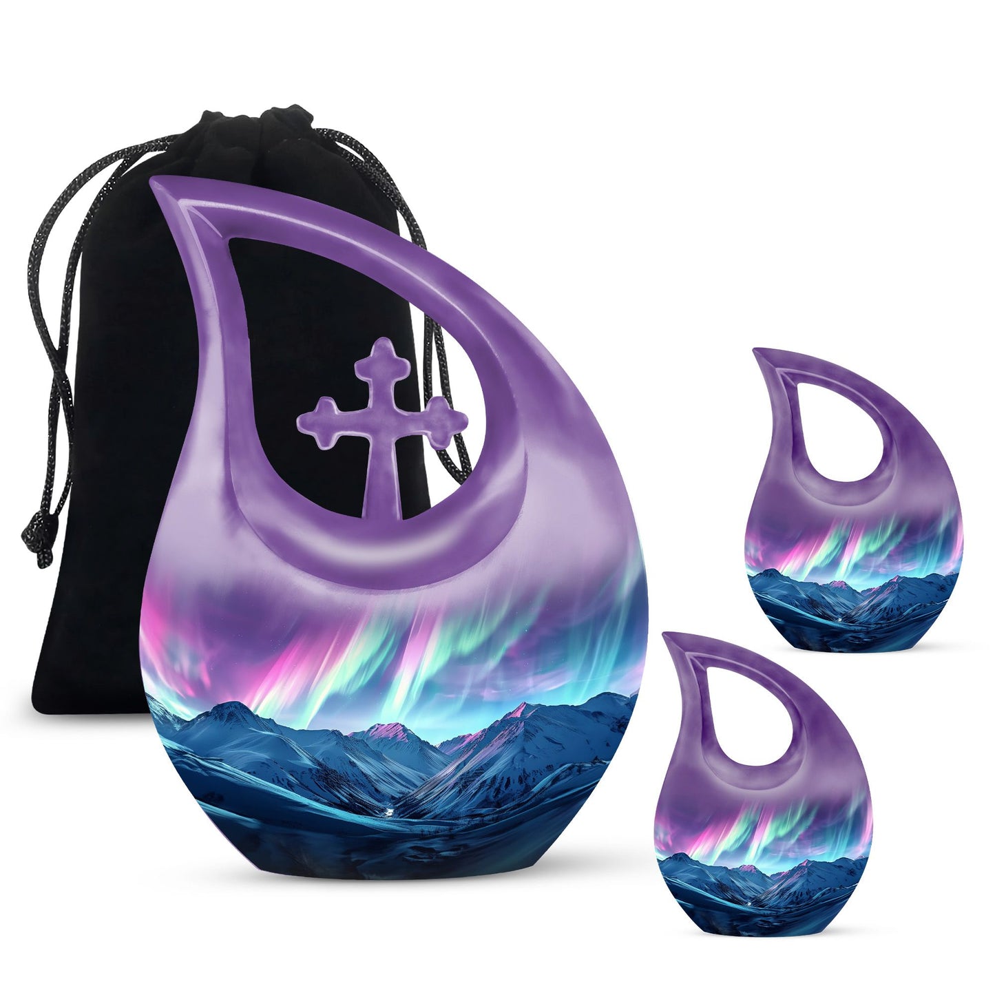 10-inch Aurora Urn