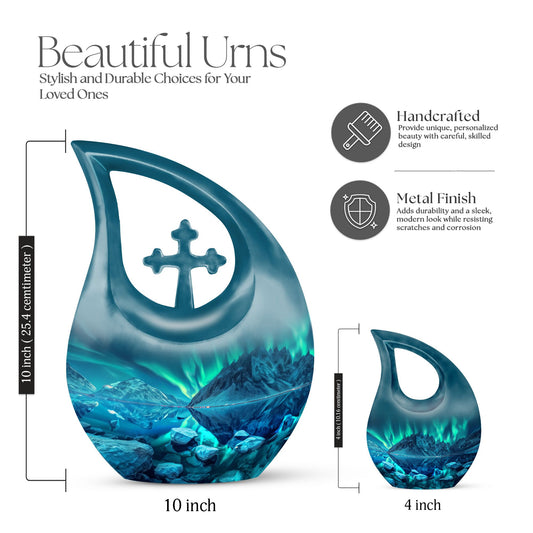 10-inch Aurora Urn