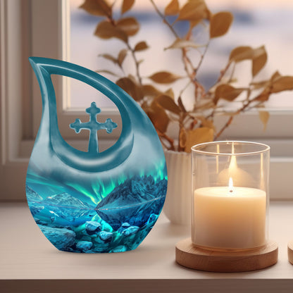 10-inch Aurora Urn