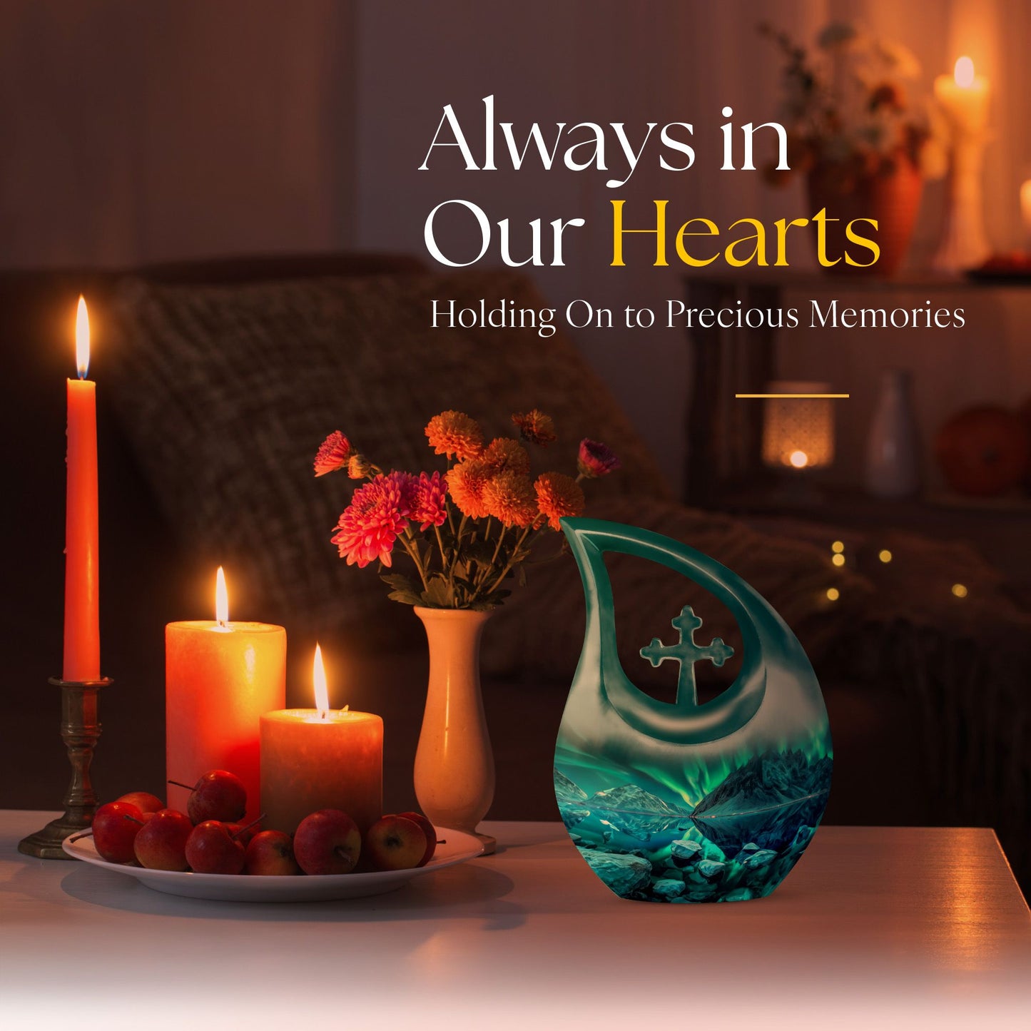 10-inch Aurora Urn