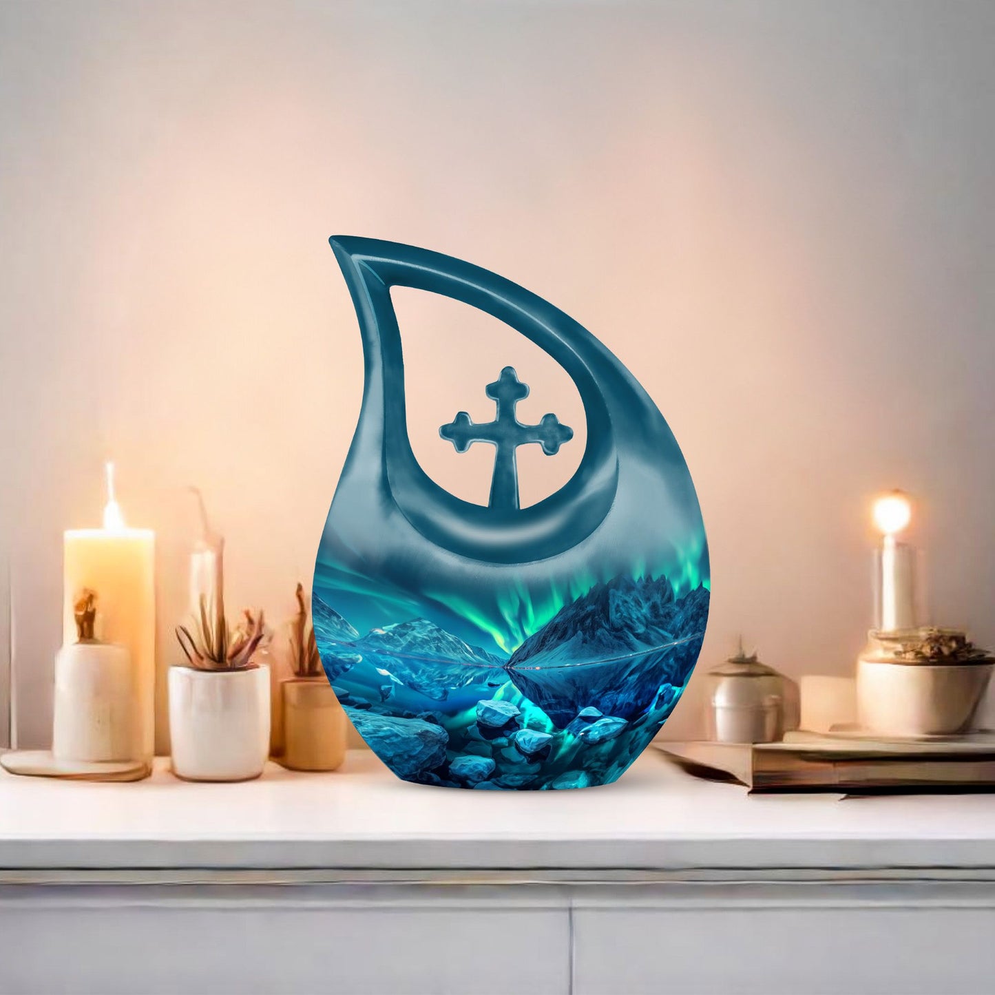10-inch Aurora Urn