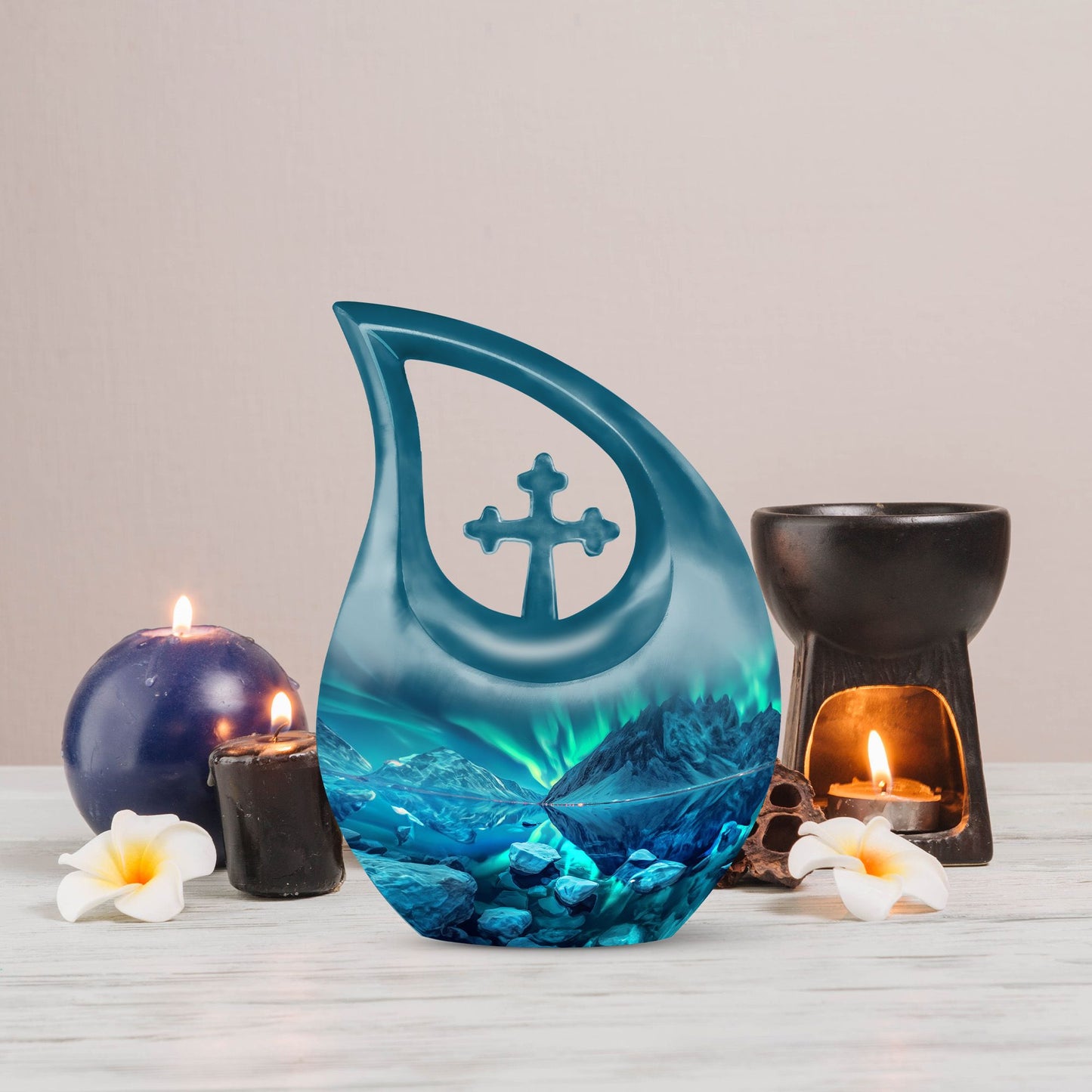 10-inch Aurora Urn