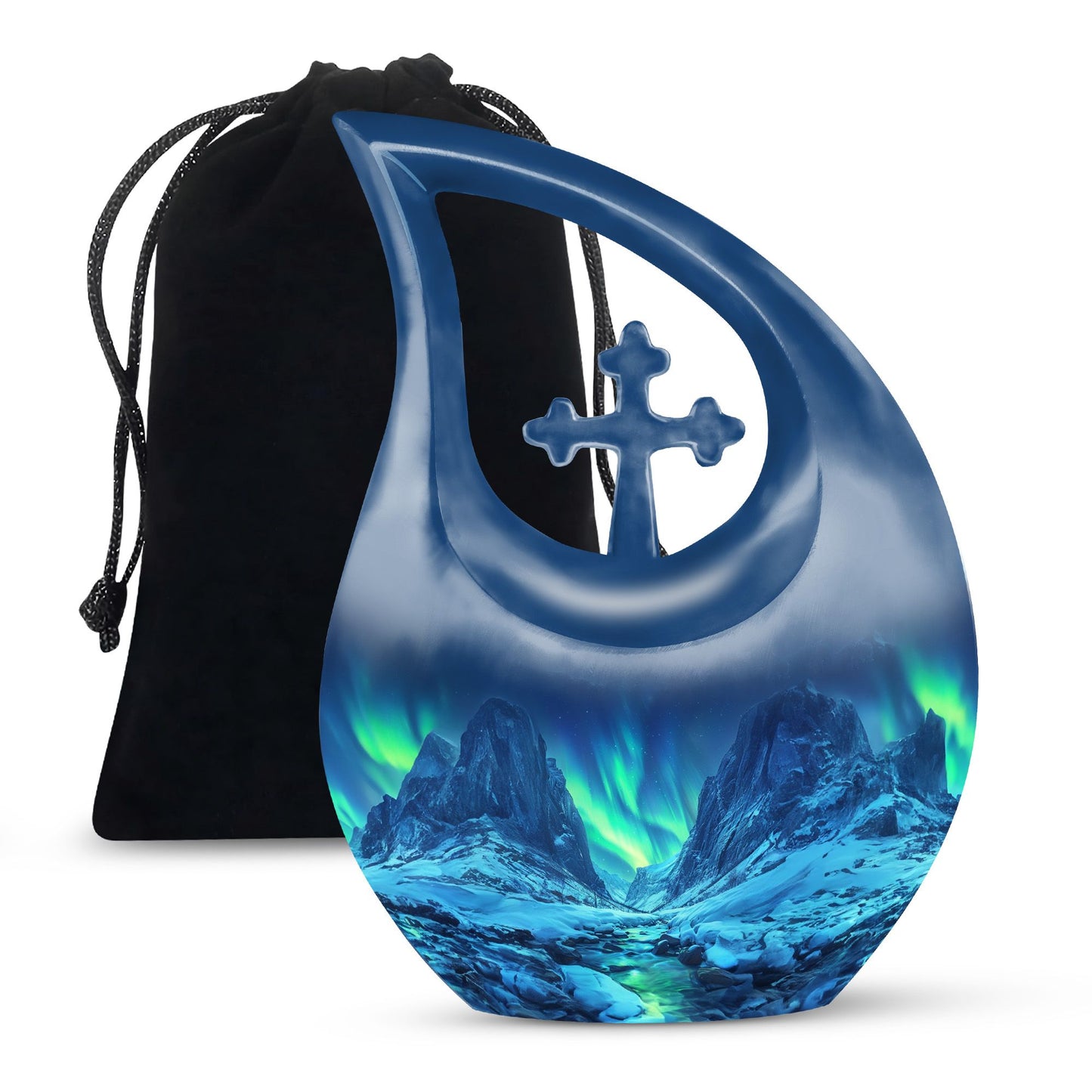 10 inch Aurora Urn 
