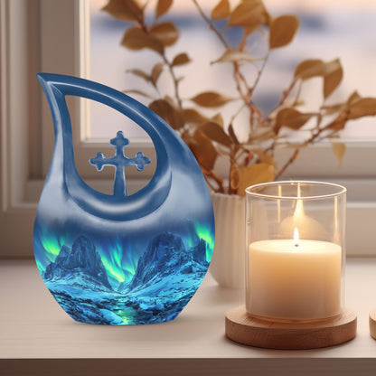 10 inch Aurora Urn 