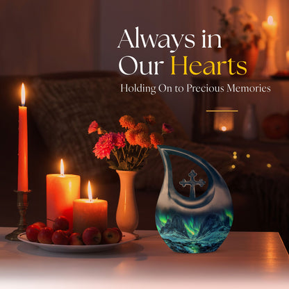 10 inch Aurora Urn 