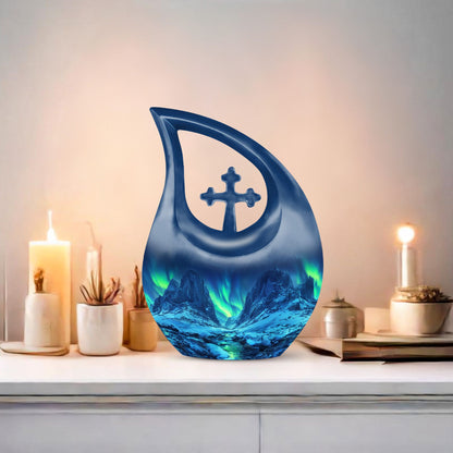 10 inch Aurora Urn 