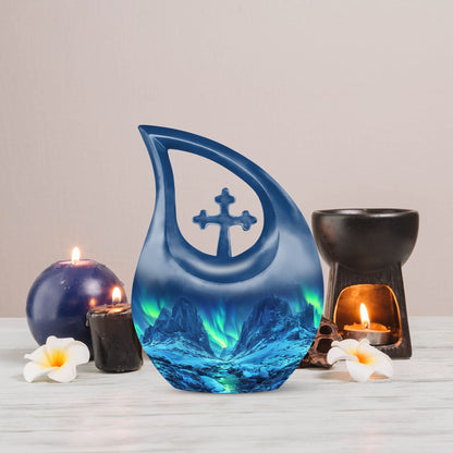 10 inch Aurora Urn 