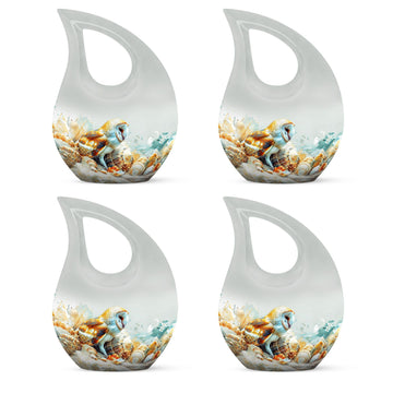 Mini Urn Set of 4 -3