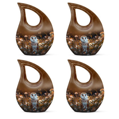 Barn Owl Urn 