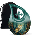 10 Inch Barn Owl Urn 