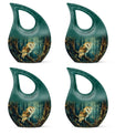 10 Inch Barn Owl Urn 