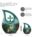 10 Inch Barn Owl Urn 