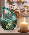 10 Inch Barn Owl Urn 