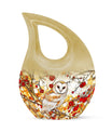 10-inch Barn Owl Urn 