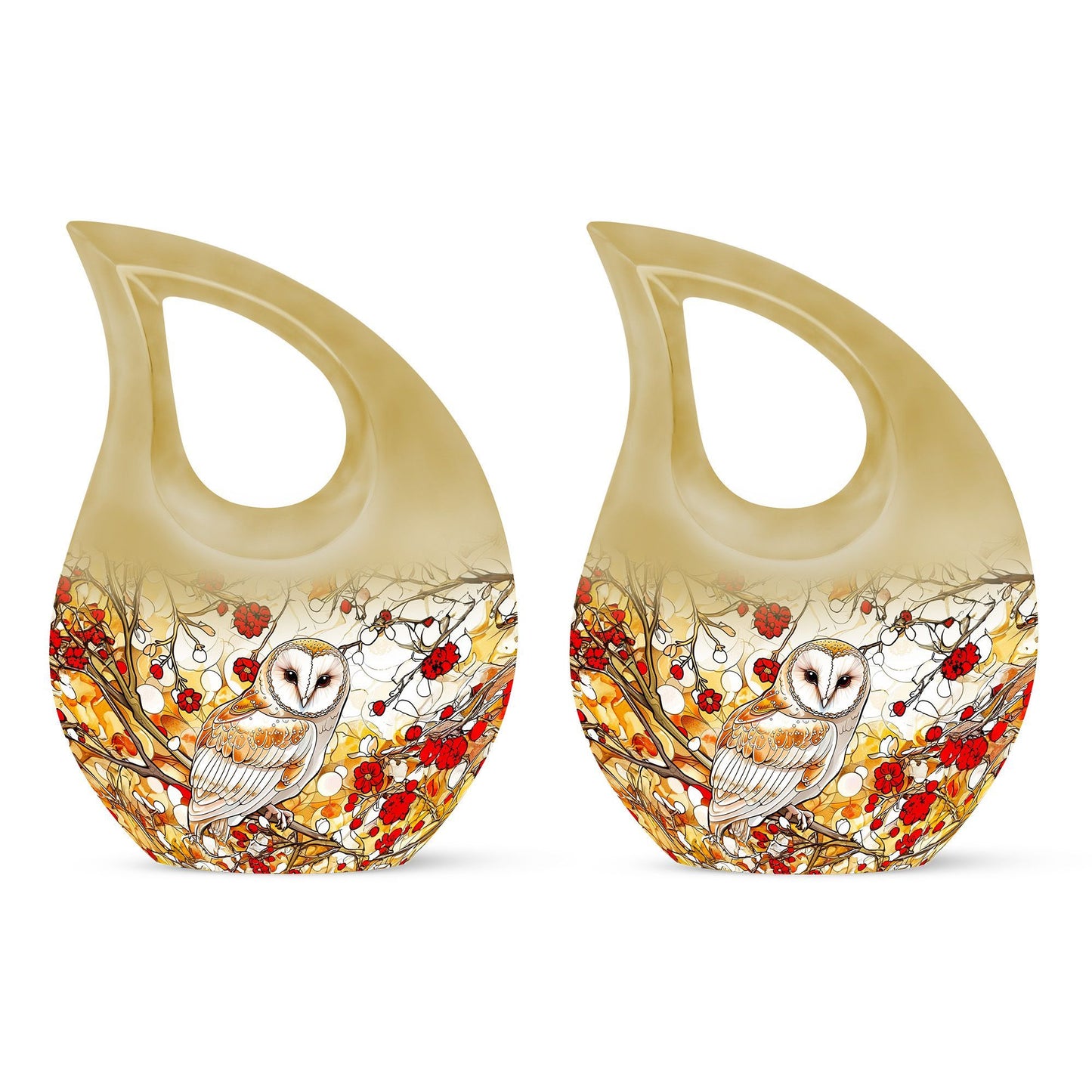 10-inch Barn Owl Urn 