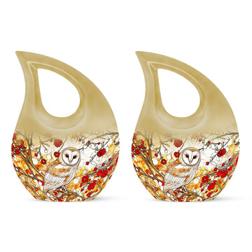 Small Urn Set of 2 -3