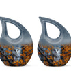 10 inch Barn Owl Urn