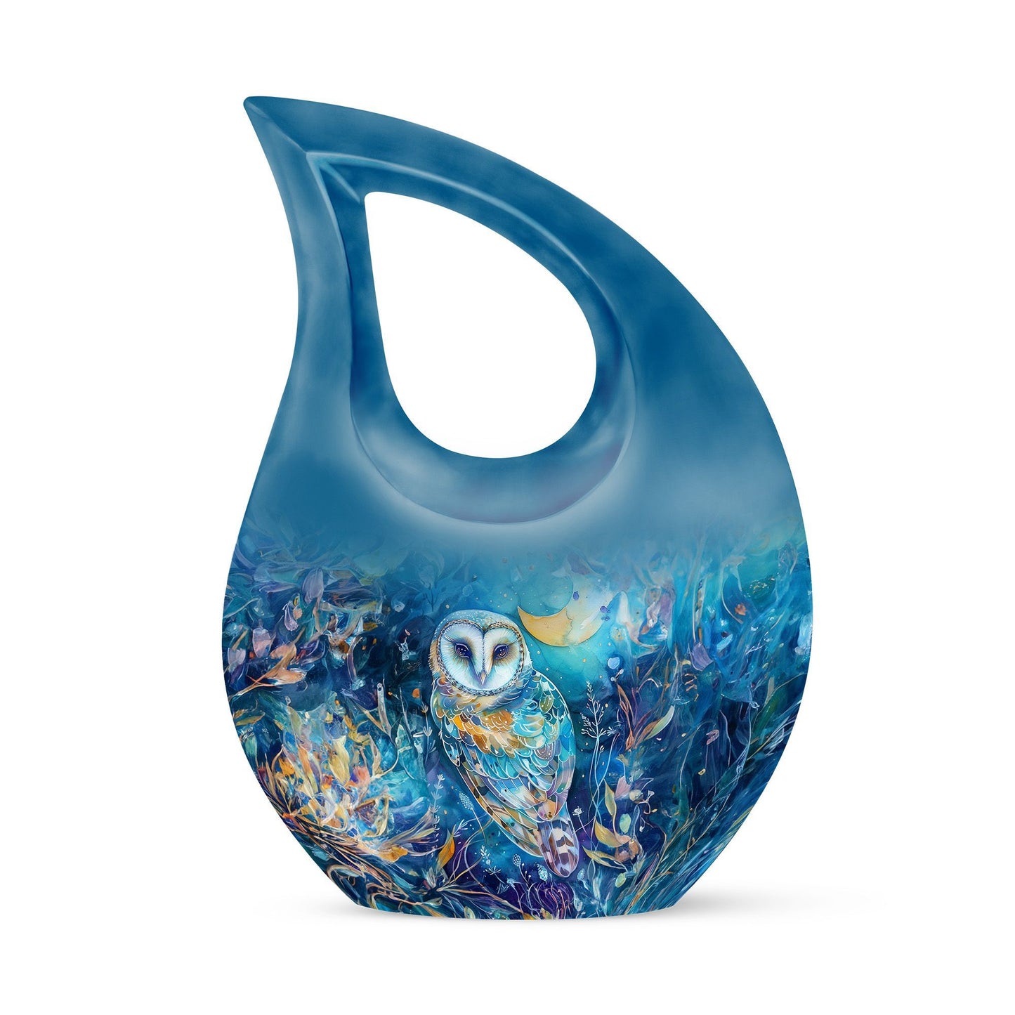 10-inch Barn Owl Urn 