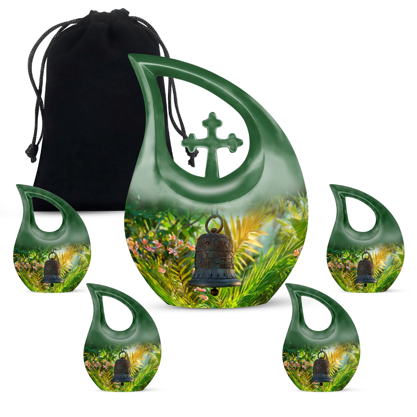 10 inch Bell Urn 