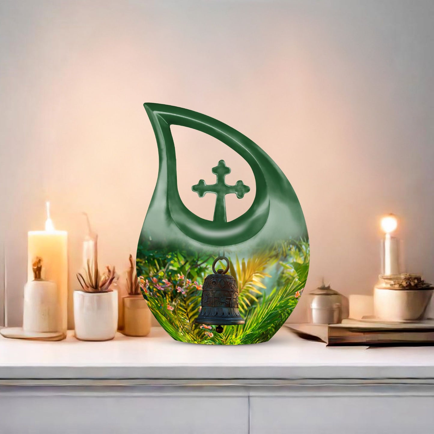 10 inch Bell Urn 