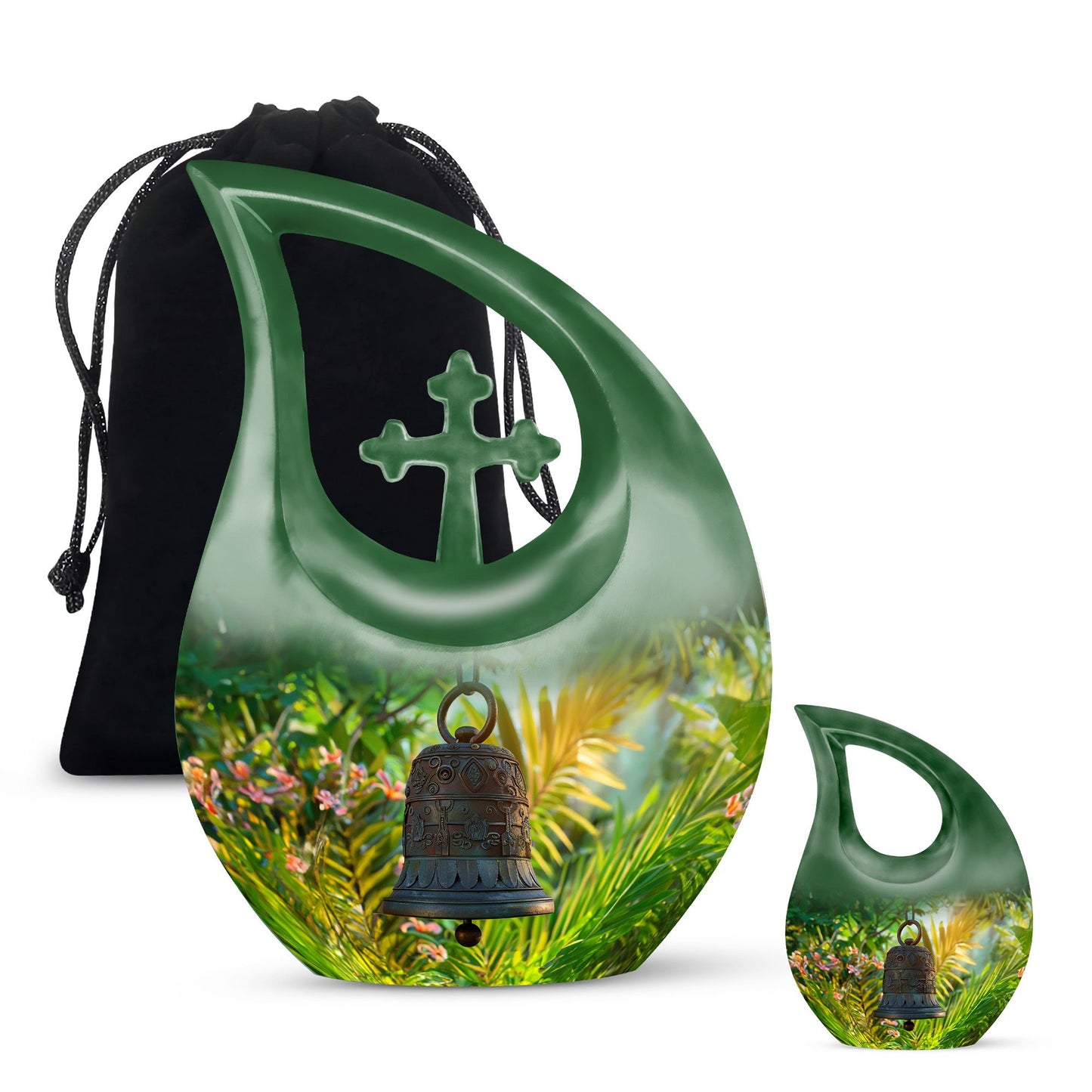10 inch Bell Urn 