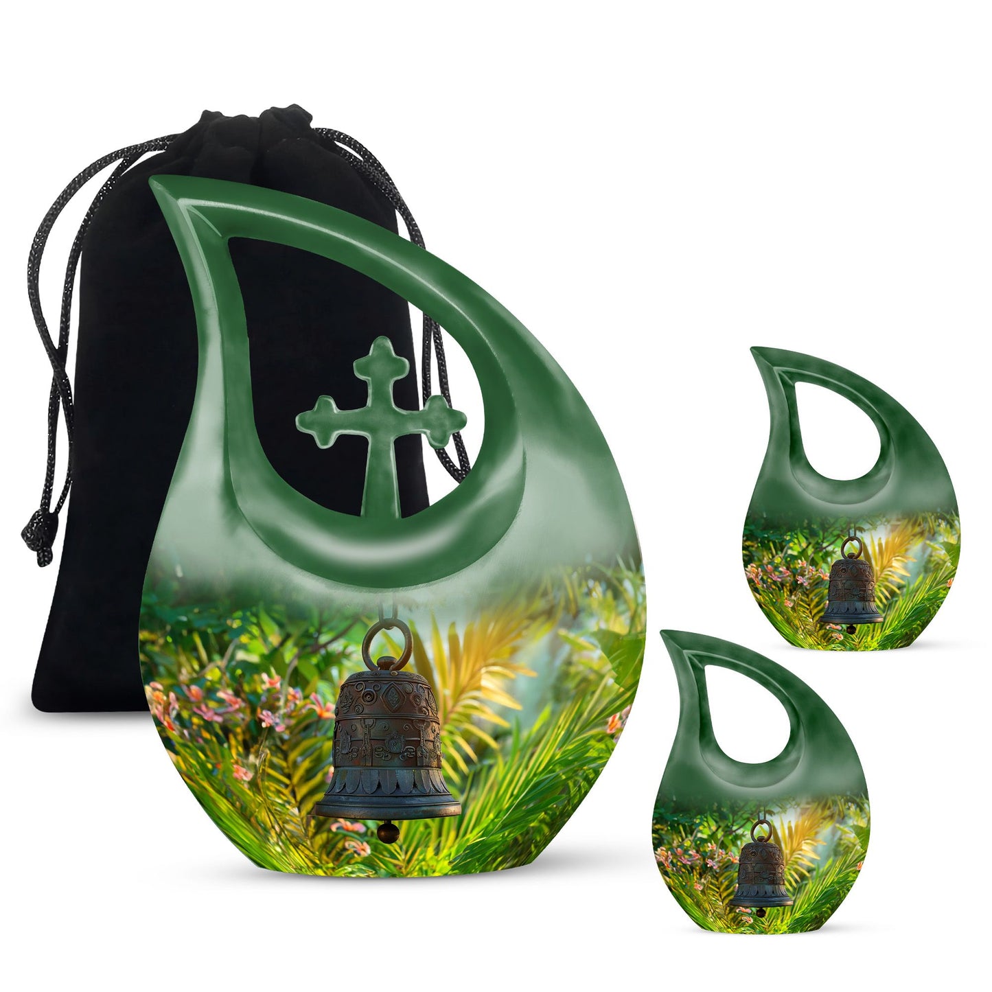 10 inch Bell Urn 