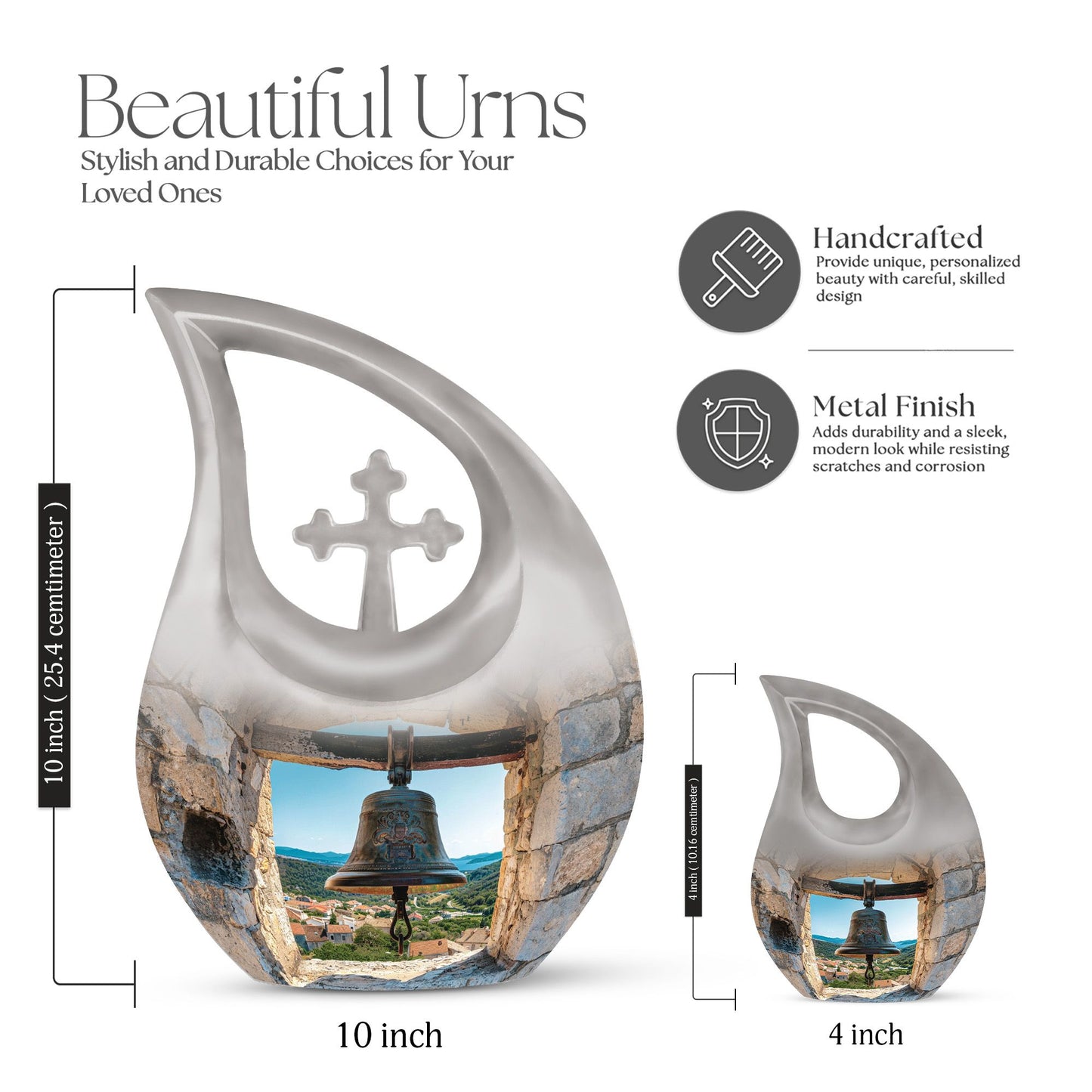 10-inch Bell Urn