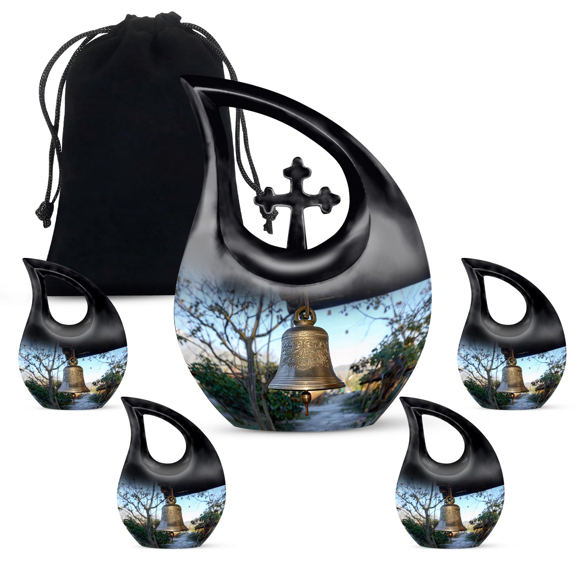 Medium-sized Bell Urn