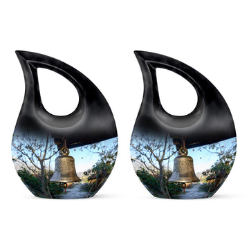 Small Urn Set of 2 -3