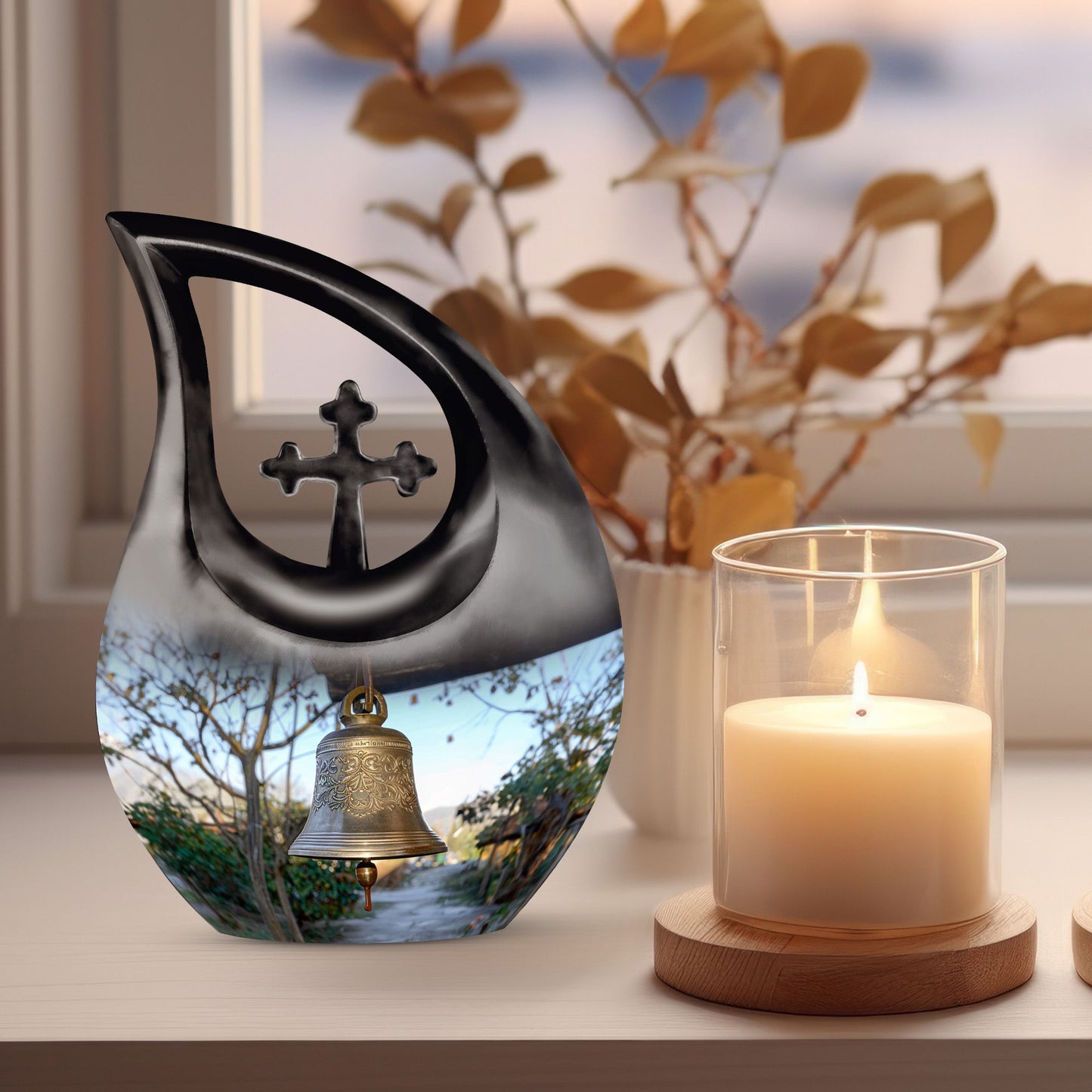 Medium-sized Bell Urn