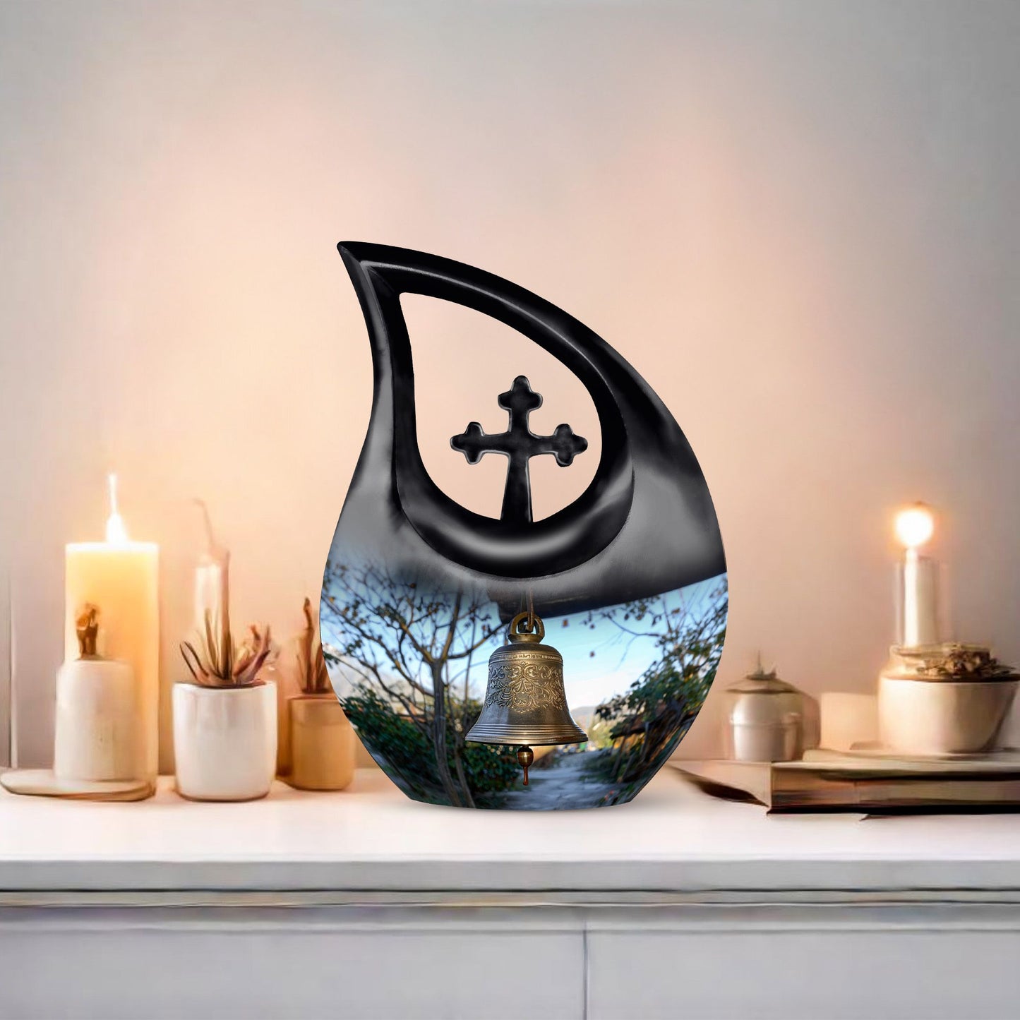Medium-sized Bell Urn