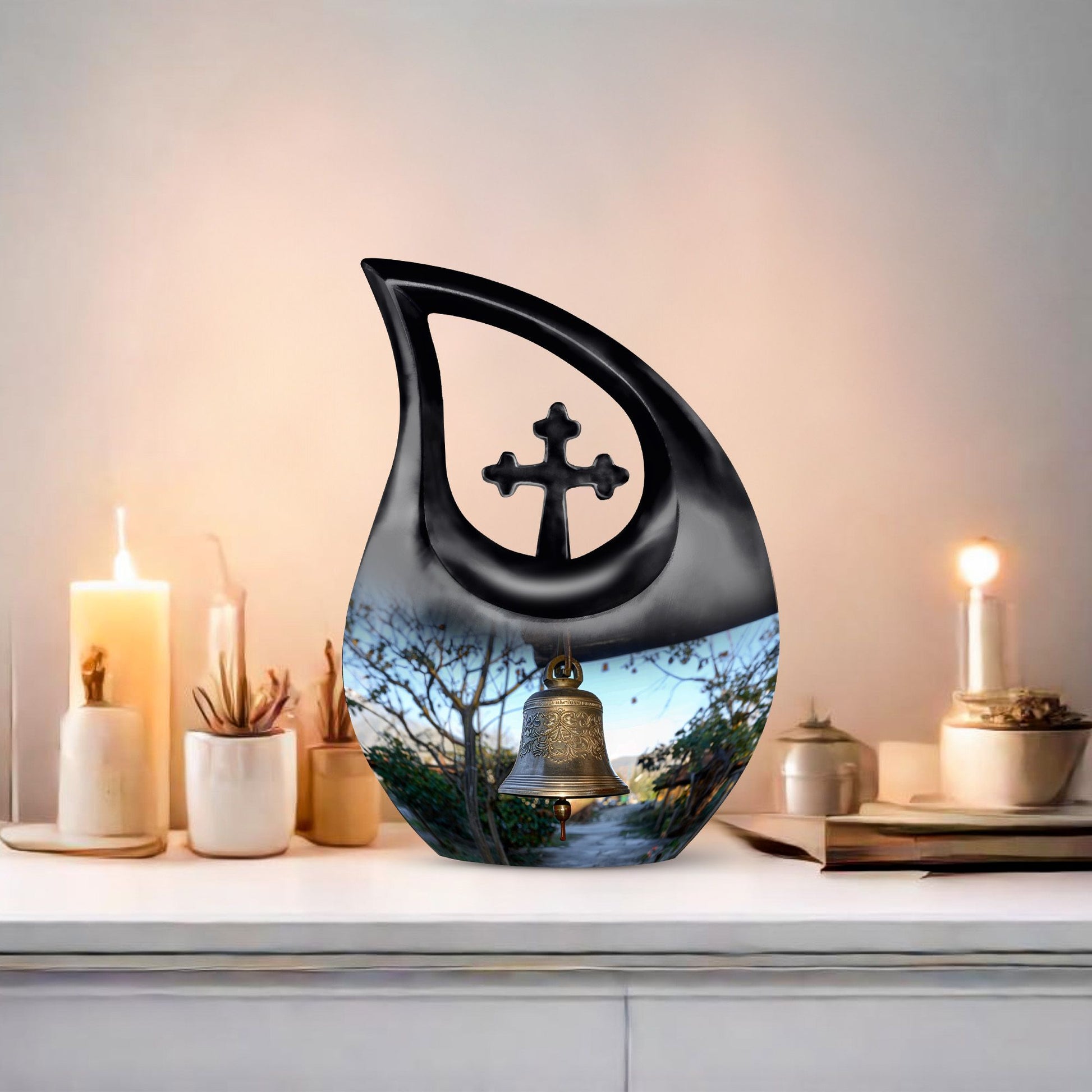 Medium-sized Bell Urn