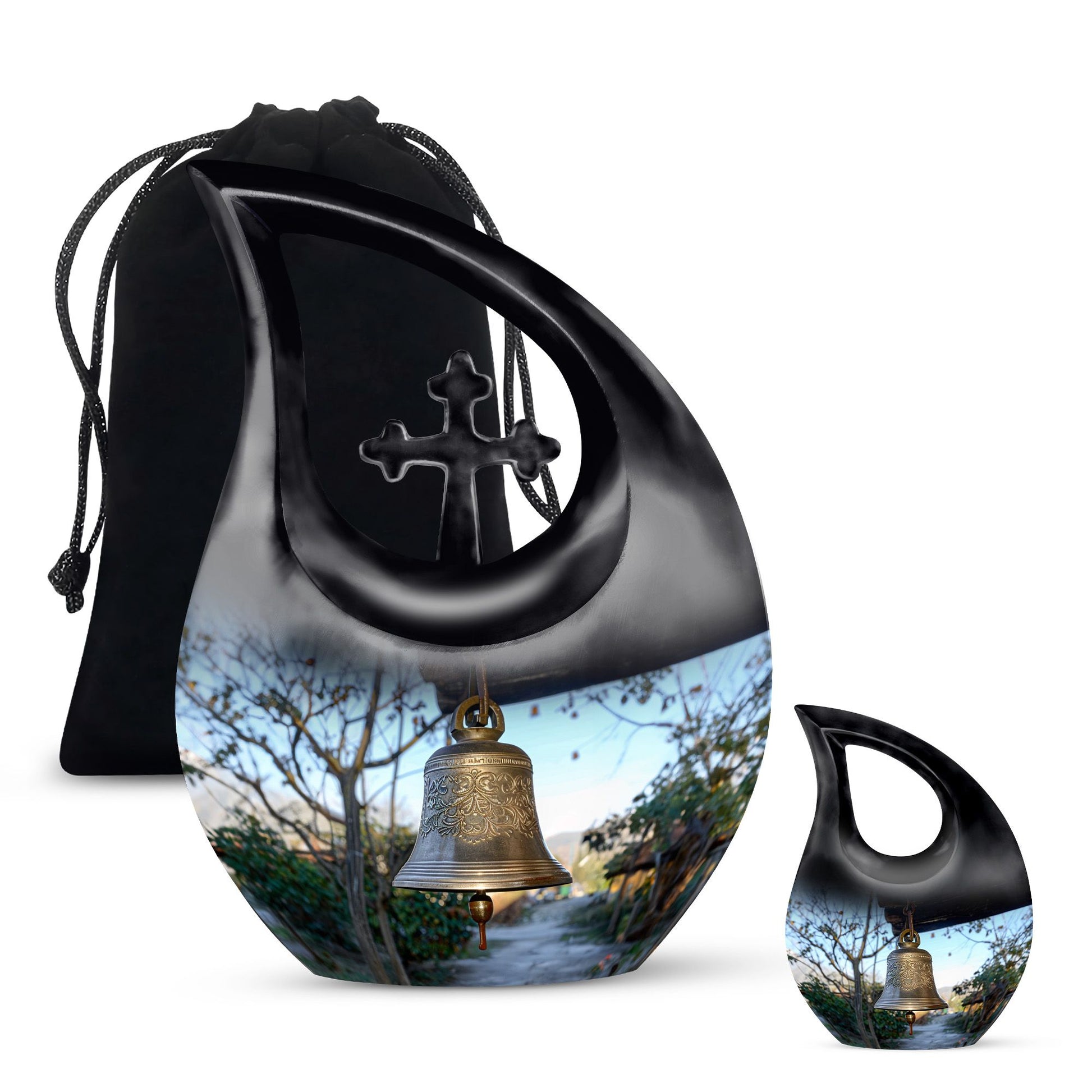 Medium-sized Bell Urn