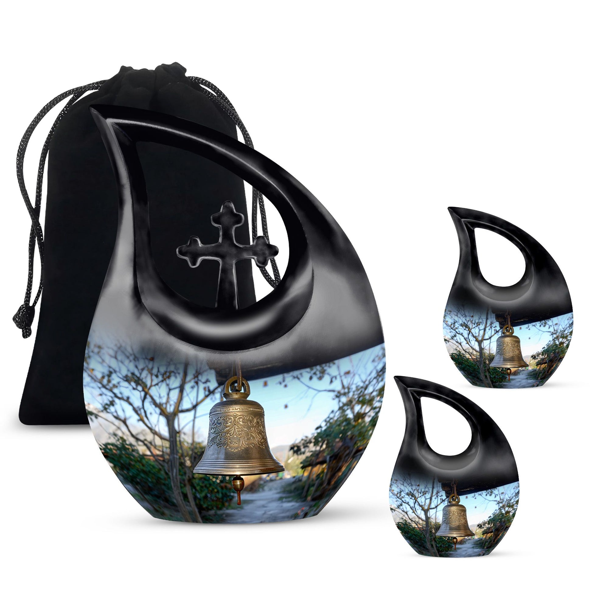 Medium-sized Bell Urn