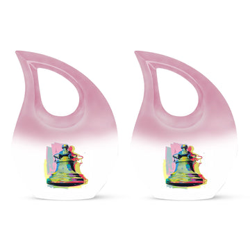 Small Urn Set of 2 -3