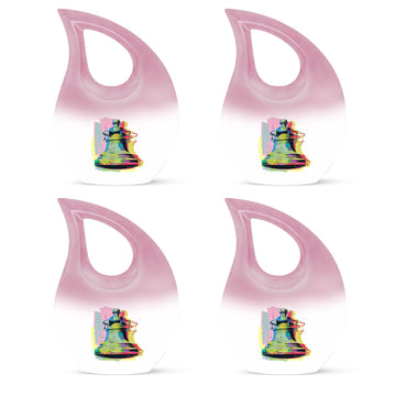 Mini Urn Set of 4 -3