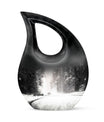 Mountain Winter Urn