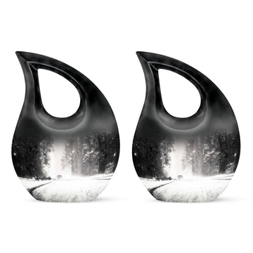 2 Keepsake 3 inch Urns