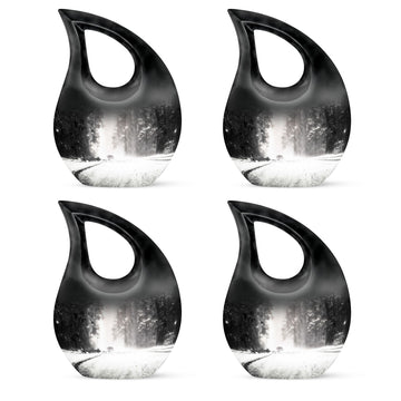 4 Keepsake 3 inch Urns