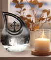 Mountain Winter Urn