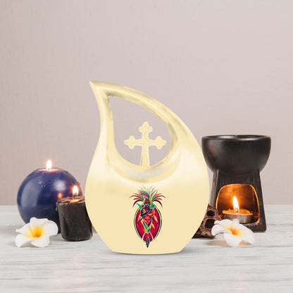 10-inch Native American urn