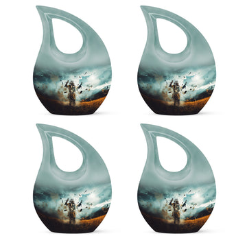 Mini Urn Set of 4 -3