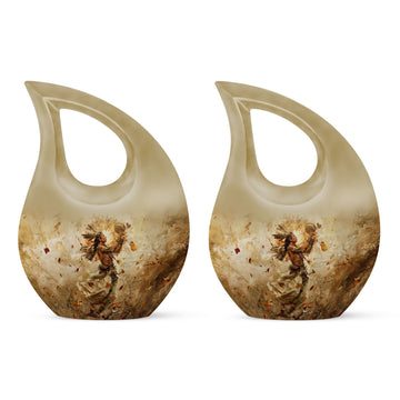 Small Urn Set of 2 -3