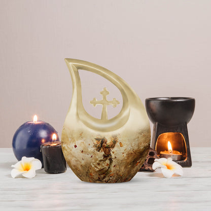 Native American-themed 10 Inch Memorial Urn