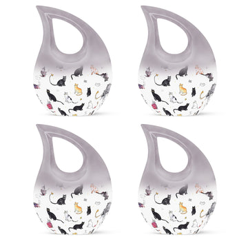 Mini Urn Set of 4 -3